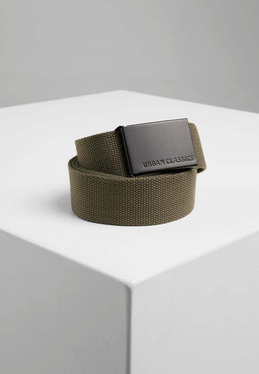 Urban Classic - Belt - Canvas Belts - olive/black