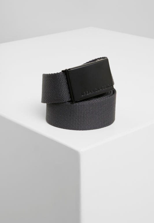 Urban Classic - Belt - Canvas Belts - charcoal/black
