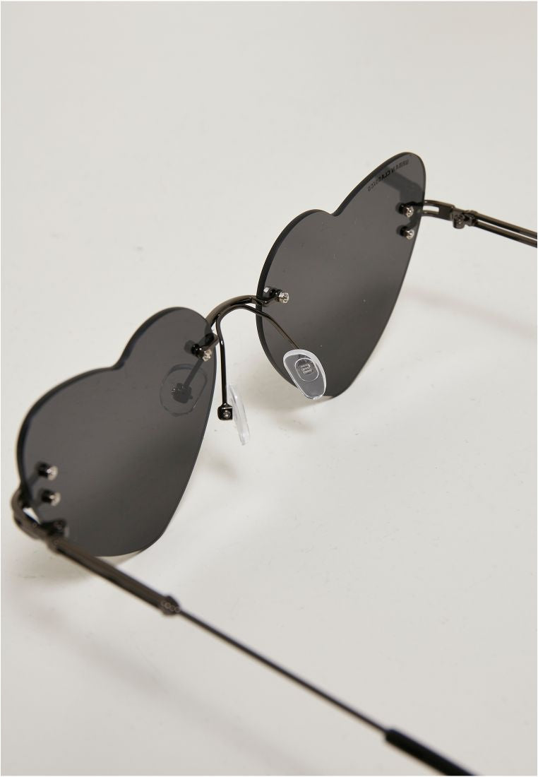 Urban Classic - Heart Sunglasses - black