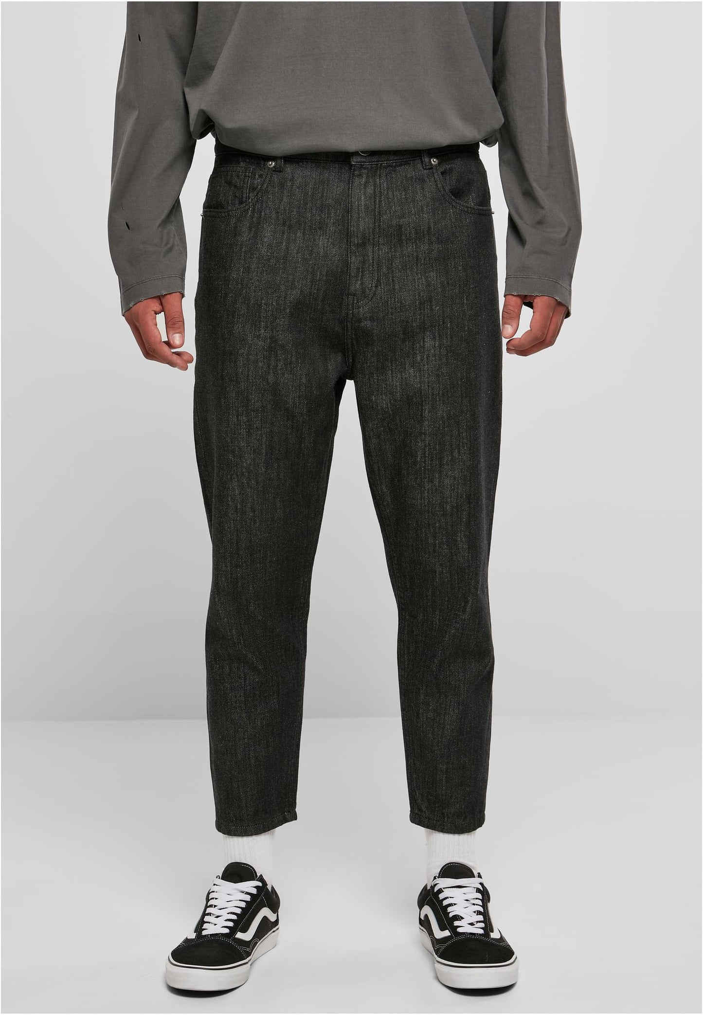 Urban Classic - jeans affusolato - nero