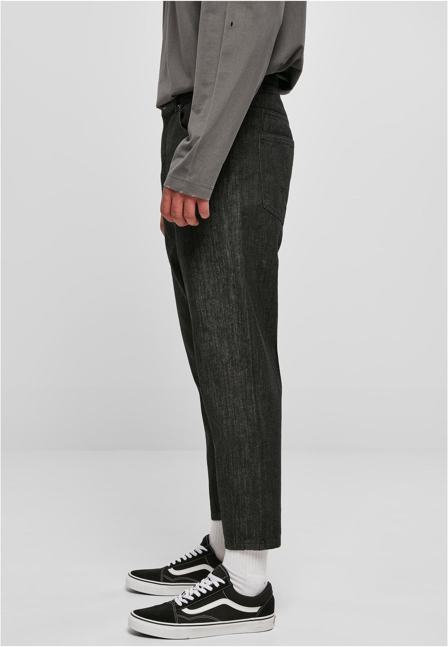 Urban Classic - jeans affusolato - nero