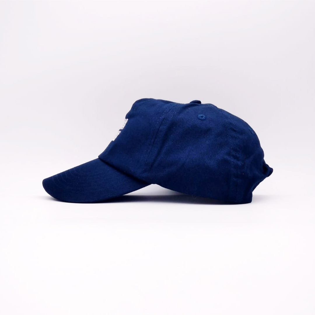 Soda StudioGood Vibes Baseball Cap - Navy/white