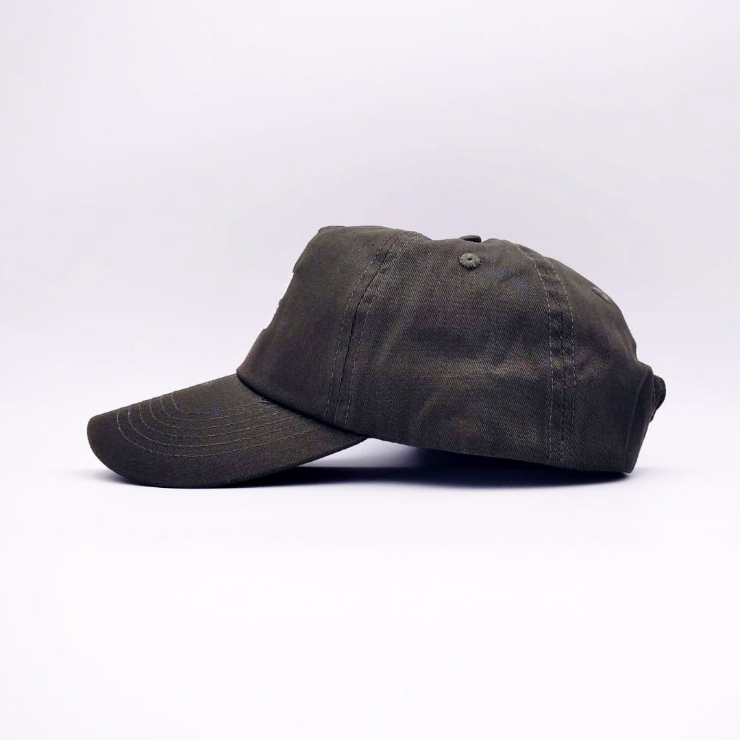 Soda StudioCappello Baseball Good Vibes - Army/white