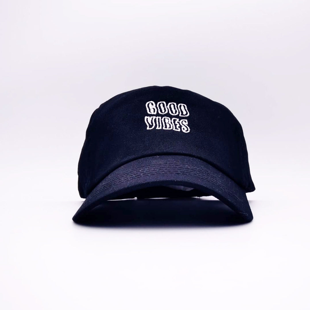 Soda StudioCappello Baseball Good Vibes - Black/white
