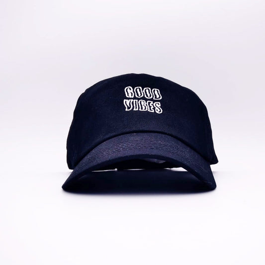 Soda StudioGood Vibes Baseball Cap - Black/white