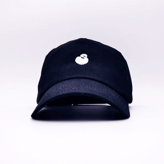 Soda StudioSoda Studio Logo Baseball Cap - Black/white