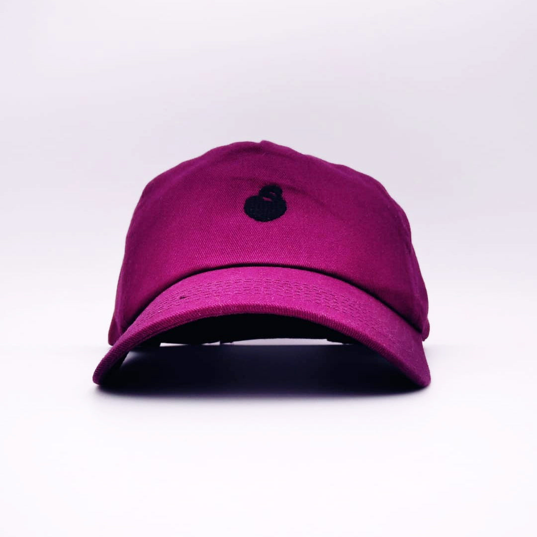 Soda StudioSoda Studio Logo Baseball Cap - Wine/black