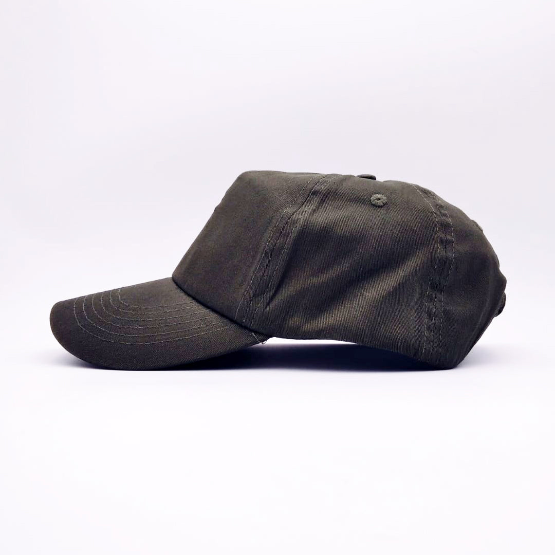Soda StudioSoda Studio Social Club Baseball Hat - Army/black