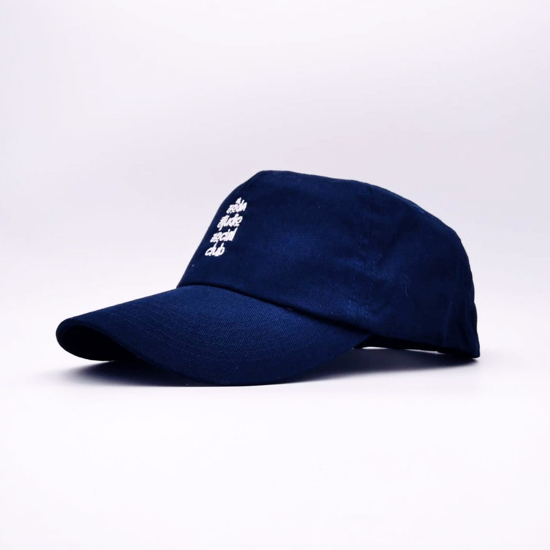 Soda StudioCappello Baseball Soda Studio Social Club - Navy/white