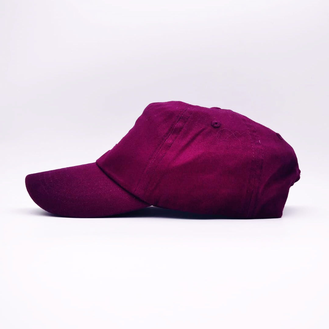 Soda StudioCappello Baseball Soda Studio Social Club - Wine/white