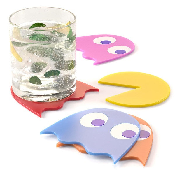 Balvi - Pac-Man x5 coasters