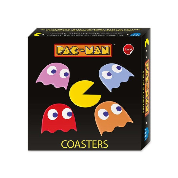 Balvi - Pac-Man x5 coasters