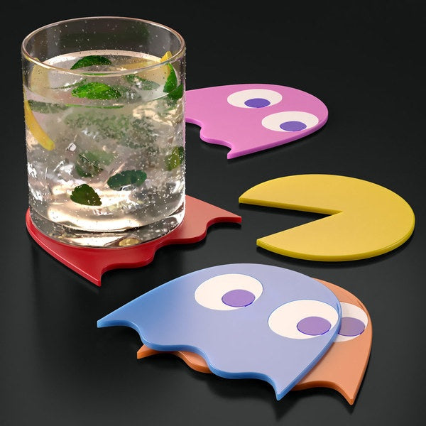 Balvi - Pac-Man x5 coasters