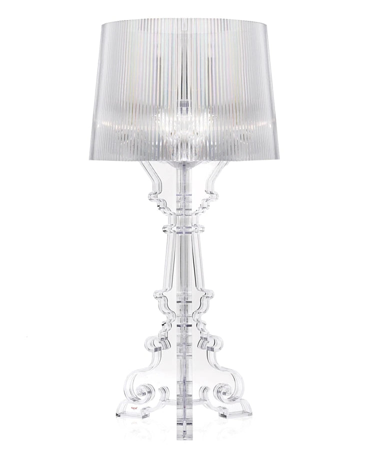 Kartell - BOURGIE Lampada - trasparente cristallo 9071 On/Off