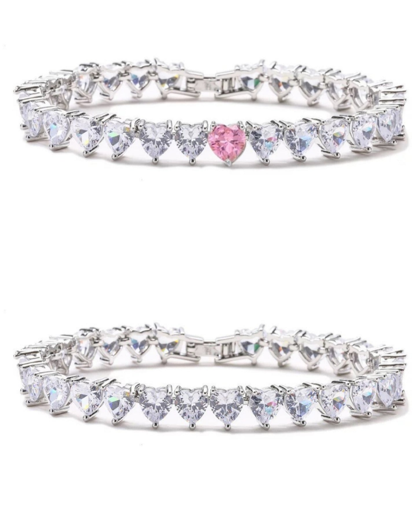 SODABIJOUX - bracciali zirconi - Cuore