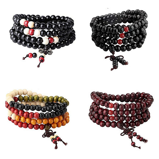 SODA - Tibetan mala necklace or bracelet