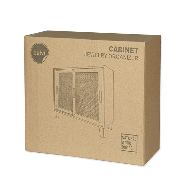 Balvi - Natural Cabinet Organizer