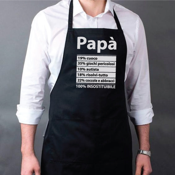 SODA - Father's Day Apron - Black