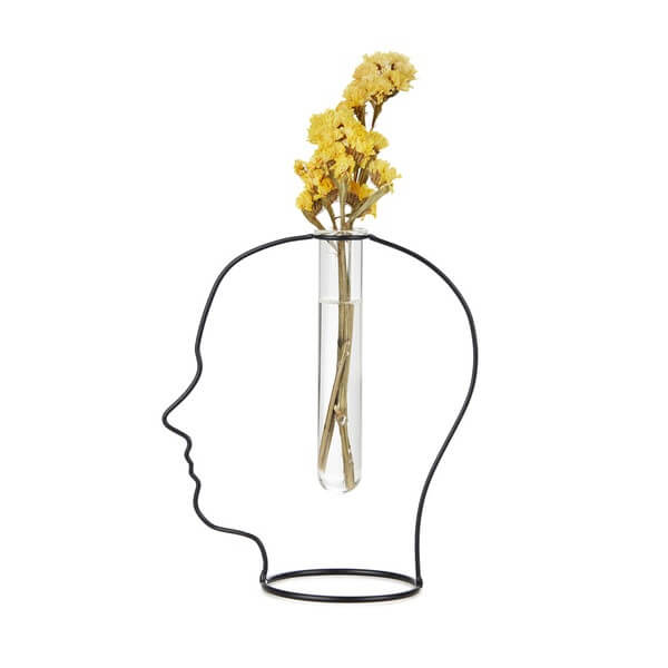Balvi - Gentle Silhouette Black Vase