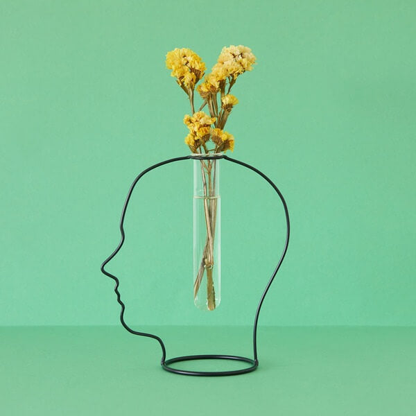 Balvi - Gentle Silhouette Black Vase