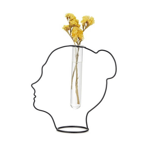 Balvi - Lady Silhouette Black Vase