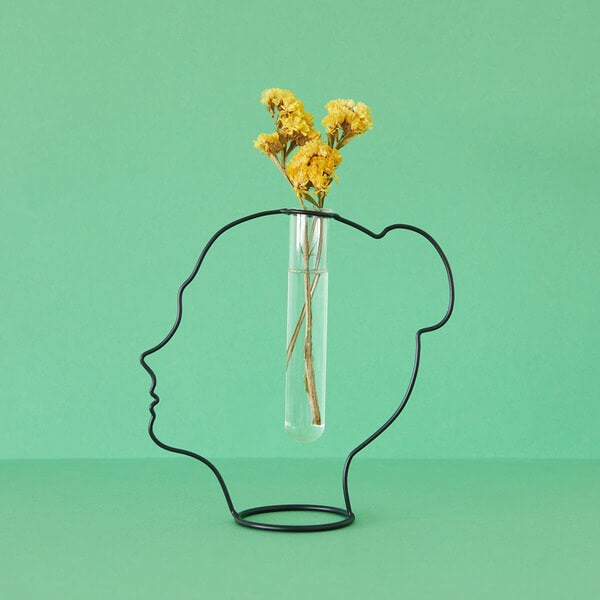 Balvi - Lady Silhouette Black Vase