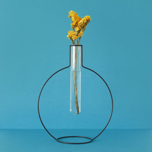 Balvi - Round Silhouette XL Vase Black