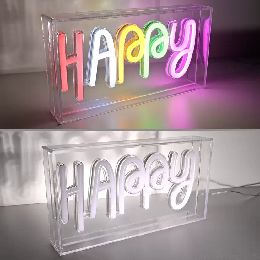 Lampada Led con decoro Happy serie Tokio - WD Lifestyle
 - WD lifestyle