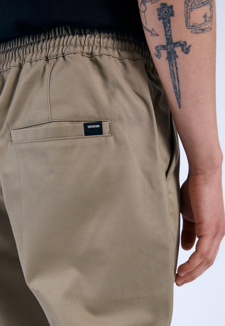 Dr Denim -  Pantaloni Rush - Khaki