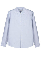 Camicia Oxford bottondown - blu