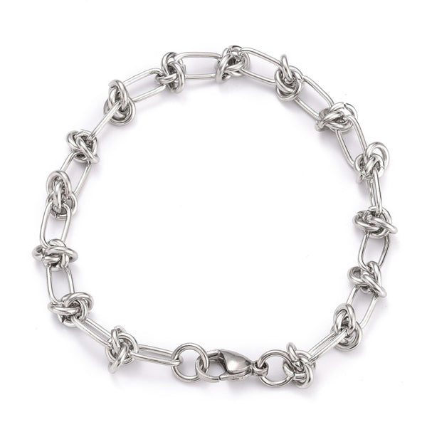 SODA - Barbed wire bracelet - Silver