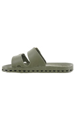 SENSI - Jolla city khaky rubber slipper