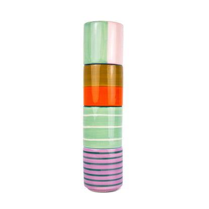 Set 4 pezzi tazzine colorate- WD Lifestyle