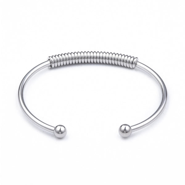 SODA - steel bracelet + rigid wire