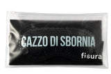 Fisura - Maschera in gel nero “Cazzo di Sbornia”.