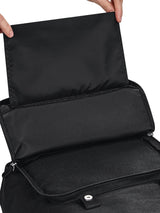 SODA - Zaino Vintage Laptop Backpack - Nero/Nero