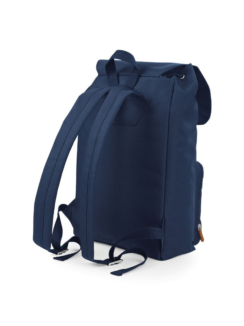 SODA - Zaino Vintage Laptop Backpack - Navy