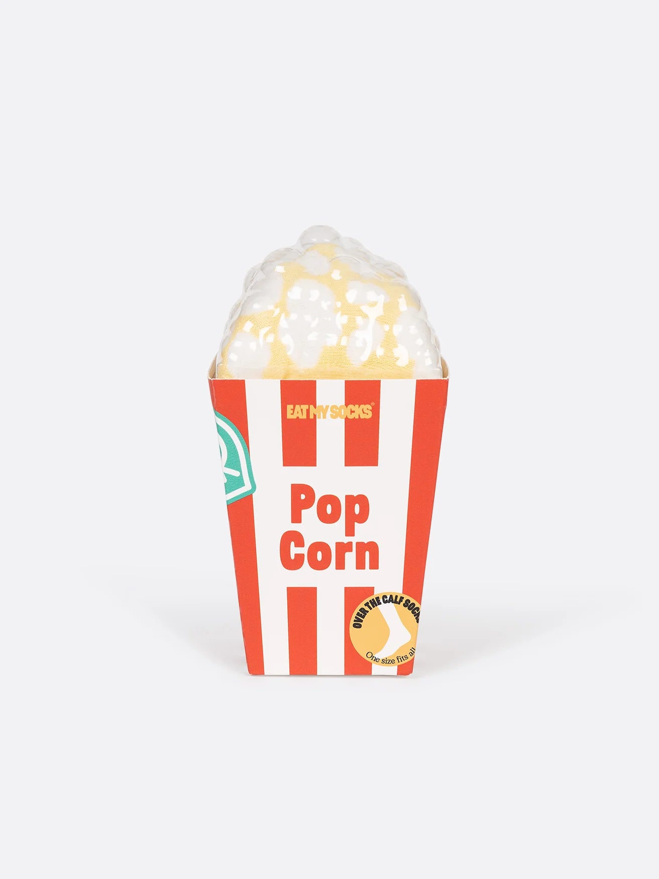 Eat my socks - calzini popcorn