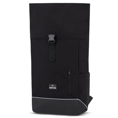 JOHNNY URBAN ROLLTOP BACKPACK "ROBIN MEDIUM" BIKE Black