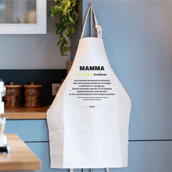 SODA - Mother's Day Apron - Review - White