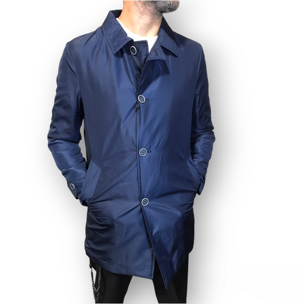 SODA - Trench coat - Navy Blue