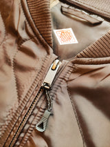 SODA - quilted vest - chocolate