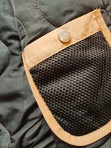 SODA - quilted vest - hazelnut