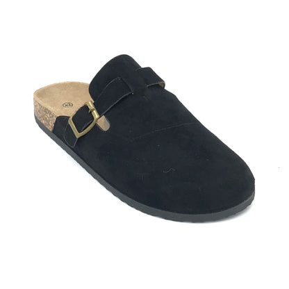 SODA - faux leather mule - black