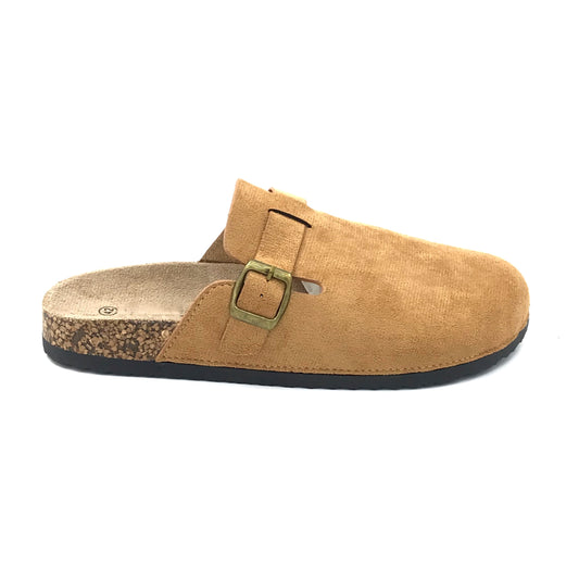 SODA - faux leather mule - camel