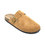 SODA - faux leather mule - camel