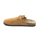 SODA - faux leather mule - camel