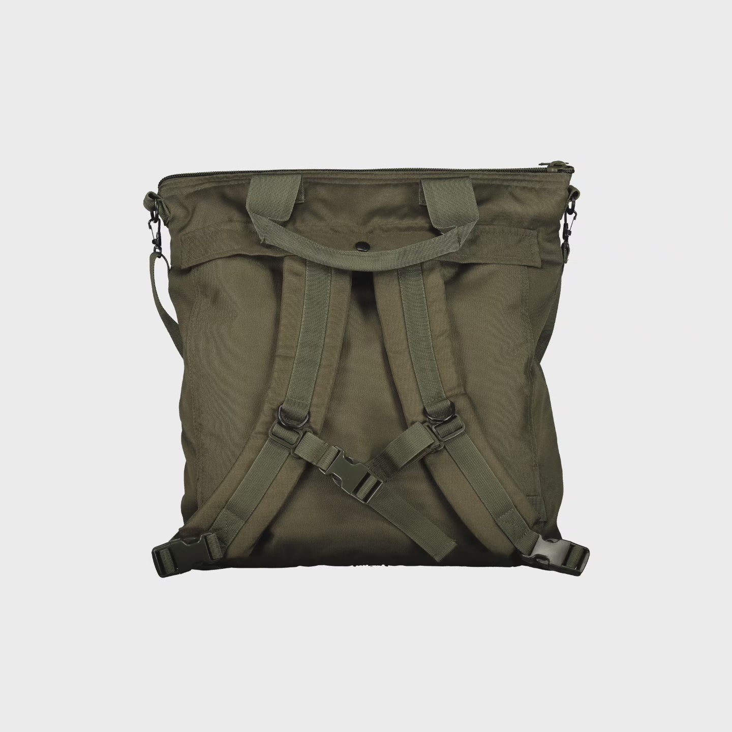 MILL TECH - 3 IN 1 BACKPACK VFLIEGER HELMTASCHE 2.0 OLIVE
 MILITARY - UNISEX