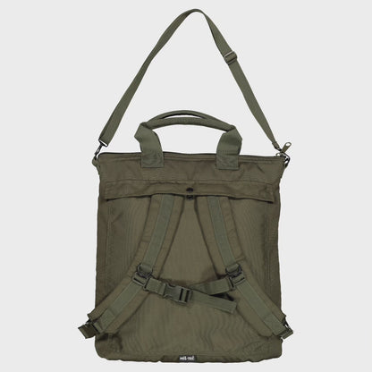 MILL TECH - 3 IN 1 BACKPACK VFLIEGER HELMTASCHE 2.0 OLIVE
 MILITARY - UNISEX