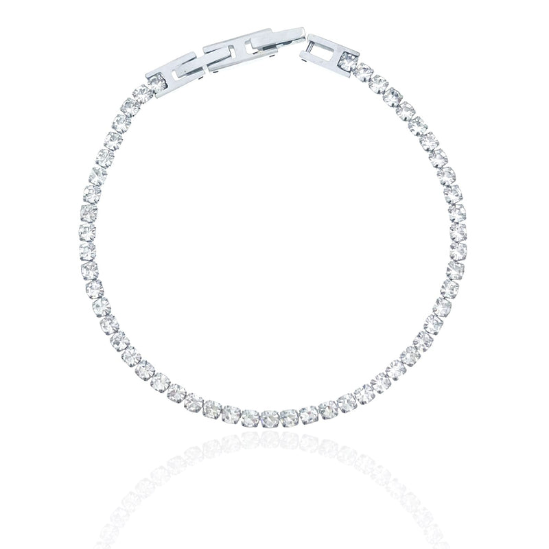 SODABIJOUX - Tennis bracelet - Silver